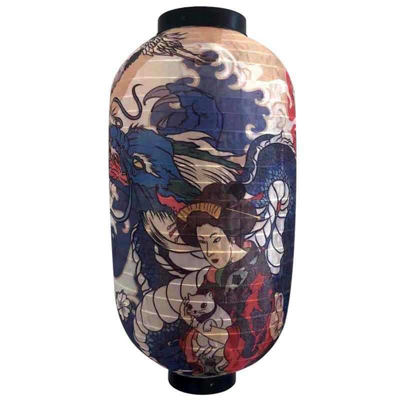Waterproof Printing Japanese Style Hanging Lantern Diy Restaurant Bar Hotel Festival Decoration Wedding Party Christmas Decor
