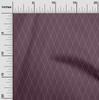 oneOone Cotton Flex Medium Pink Fabric Argyle Check Craft Projects Decor Fabric Printed By The Yard 40 Inch