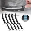 Cleaning Brush for Fine Seam Corners Groove Window Cleaning Tools Kitchen Bathroom Tiles Joints Brush Microfiber Toilet WC Brush