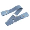 1pc Buckle-Free Waist Belt For Jeans Pant No Buckle Stretch Elastic Waist Belt Women