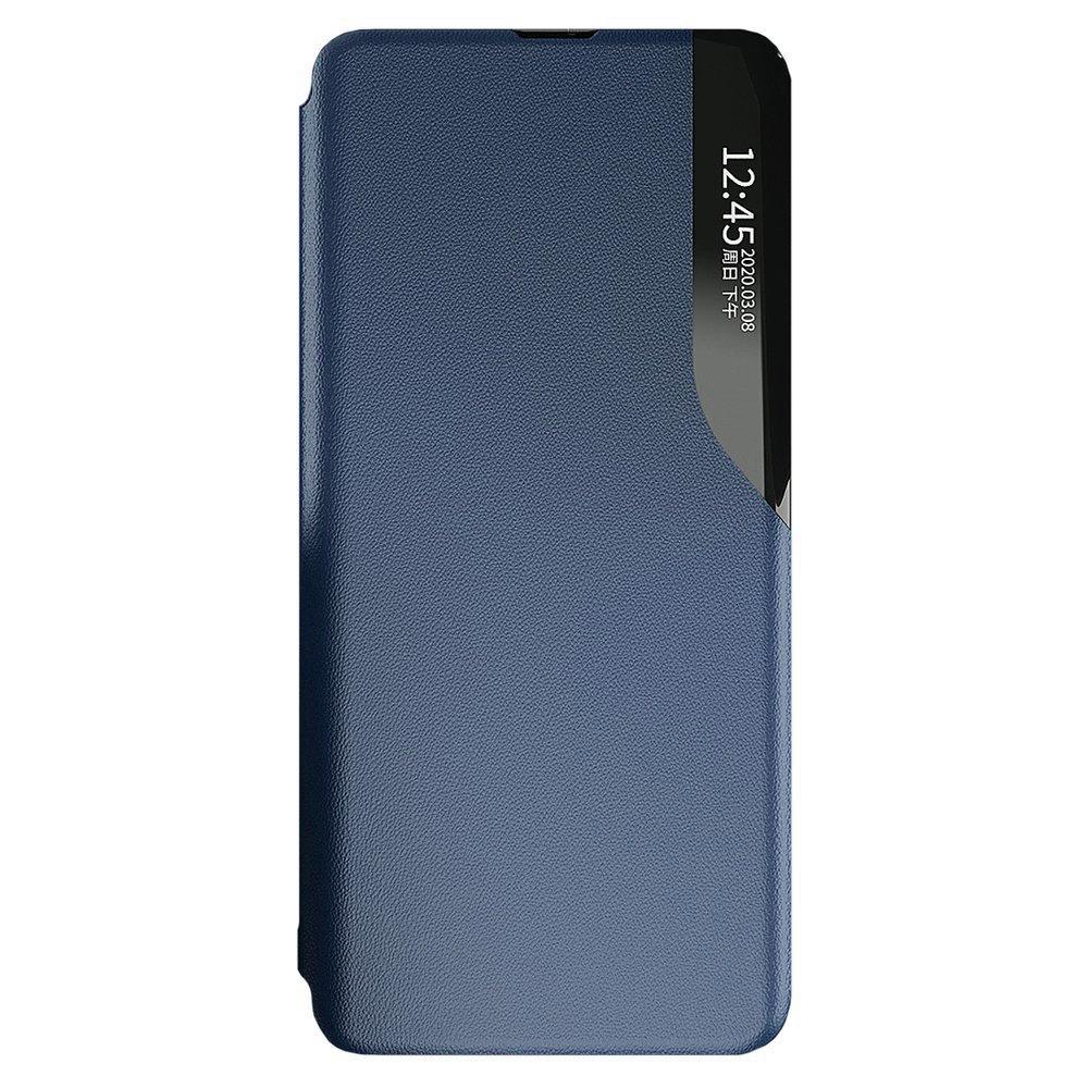 Huawei P Smart 2021 Case, Window View Case, Blue