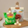 Creative Food Bag Clip Plastic Sealing Clip Kitchen Storage Tool Refrigerator Snack Bag Clip Decorative Small Clip for Home Use