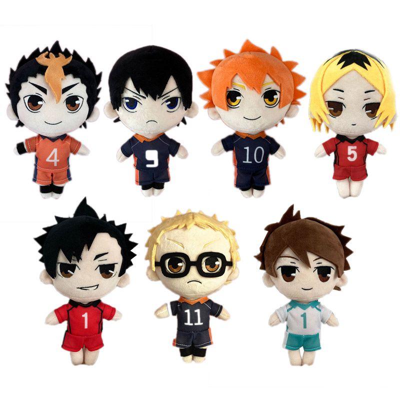 Adorable Haikyuu!! Plush Toy Stuffed Doll Perfect Collectible For Anime Fans