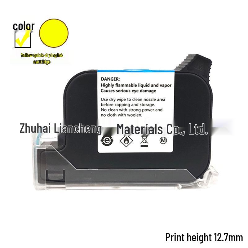 Compact Handheld Inkjet Printer for QR Codes On Embossed Surfaces