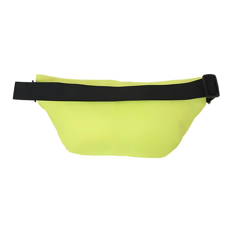 New Adidas Polyester Crossbody Bags Fanny Pack Regular Women's Neon Yellow GM4550