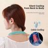 PCM Cooling Ice Neck Ring Reusable Body Cooler New Neck Cooling Ring  for Running Gardening Hiking