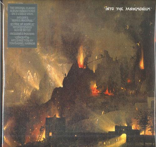 

LP Record CELTIC FROST - Into The Pandemonium NOISE2CLP012 Noise 2023 UK Rock
