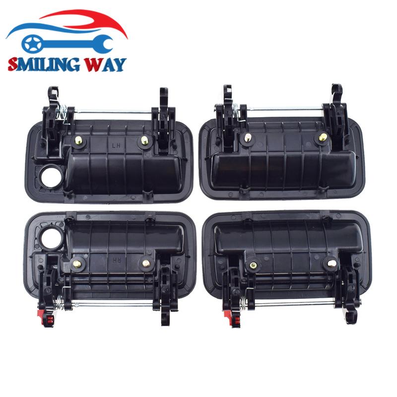 1 / 2 / 4 Pcs Outside Car Door Handle Front or Rear Left or Right For Daewoo Espero 1991 1992 1993 1994 1995 1996 1997 1998 1999