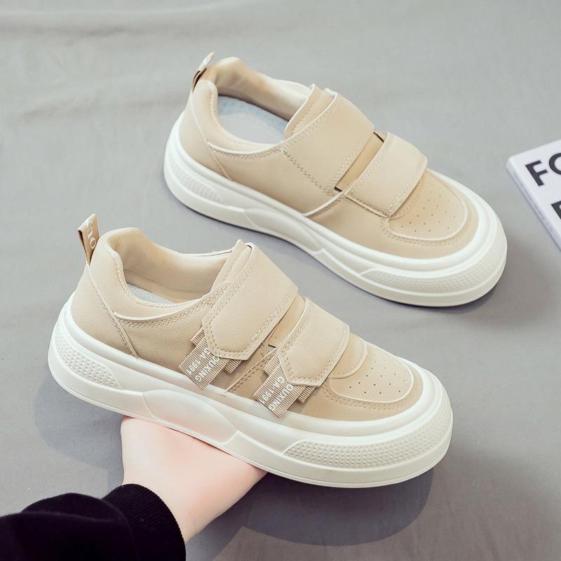 Spring new little white shoes women's shoes versatile sports thick baseplate shoes spring and autumn