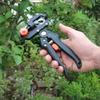 Gartenschere Veredelungsfolie Gartenjungpflanzen beschneiden und Obstbaumveredelungswerkzeuge Veredelungsgerät