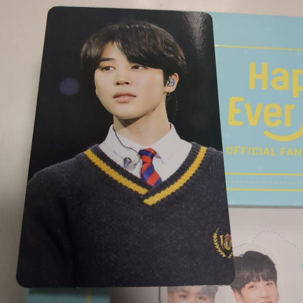 [USED] Happy Ever BTS JIMIN Card Only
