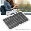 Micro USB Output 5W 5V Solar Panel DIY Solar Charger Polysilicon Mobile Phone Charger