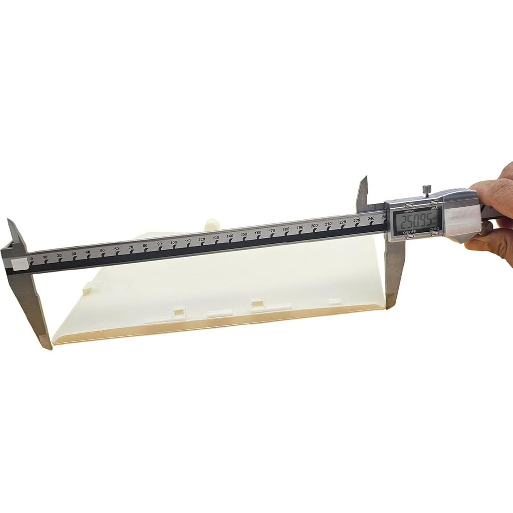 White Fuel Fill Door 5XP08GW7AC For Ram ProMaster 1500 2500 3500 2014-2021