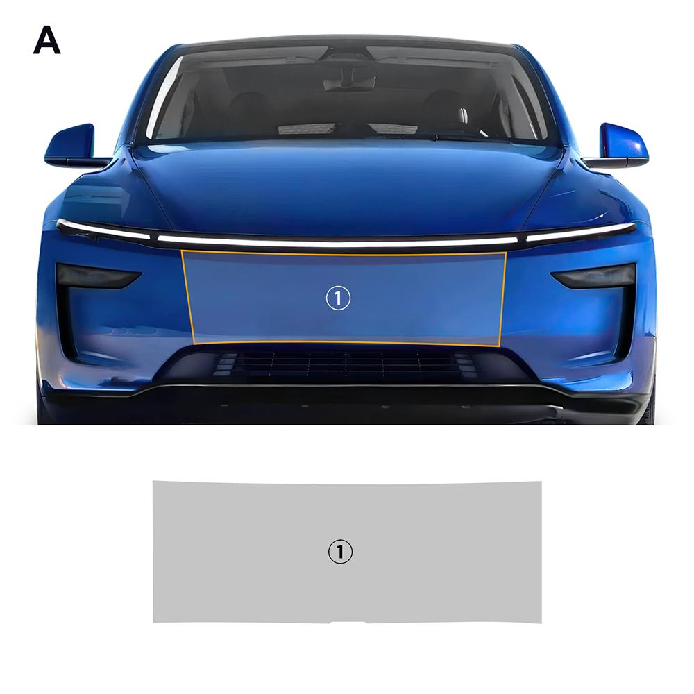 TPU Protective Film For Tesla Model Y 2025 Juniper Launch Front Door Rear Door Extended Bumper Lamp Invisible Car PPF For Model Y Juniper