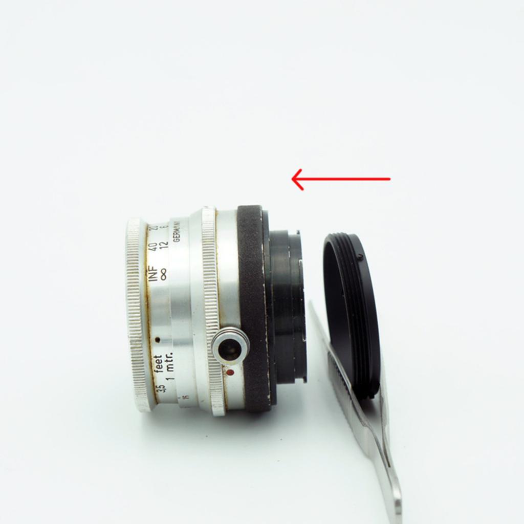 Aluminum For Exakta Lens to M42 Screw Mount Detachable 3-Bit EXA-M42 Camera Adapter Ring Camera Accessories