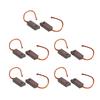 10 Pcs Alternator Regulator Brush Set RE60 RE72 Repair Kit Generator Electric Motor Brush