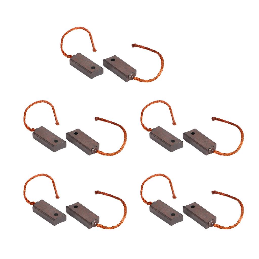 10 Pcs Alternator Regulator Brush Set RE60 RE72 Repair Kit Generator Electric Motor Brush