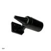 6 Pack Ultra Deer Repeller Alarm, Wind-Powered Car Whistle for Wild Animal Warning