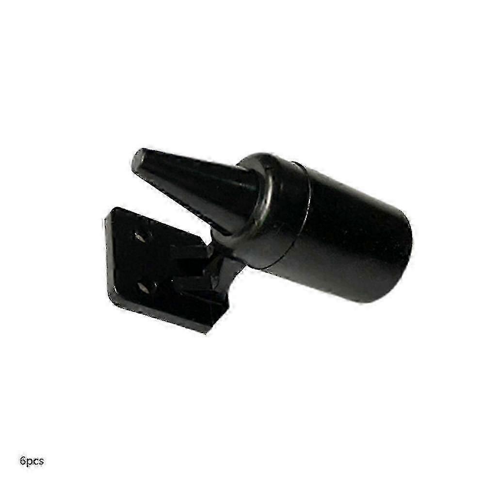 6 Pack Ultra Deer Repeller Alarm, Wind-Powered Car Whistle for Wild Animal Warning