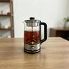 Automatic Steam Tea Maker With Nonrust Steel And High Borosilicate Glass For Healthy Brewing Perfect For Home And Office Use