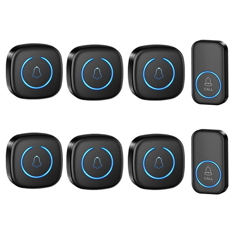 Wireless Smart Doorbell with Ultra-Long Range for Home Entry and Elderly Paging