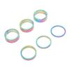 6PCS 2mm 3mm 5mm 10mm Bicycle Stem Spacers Bicycle Handlebar Stem Spacers Bike Repair
