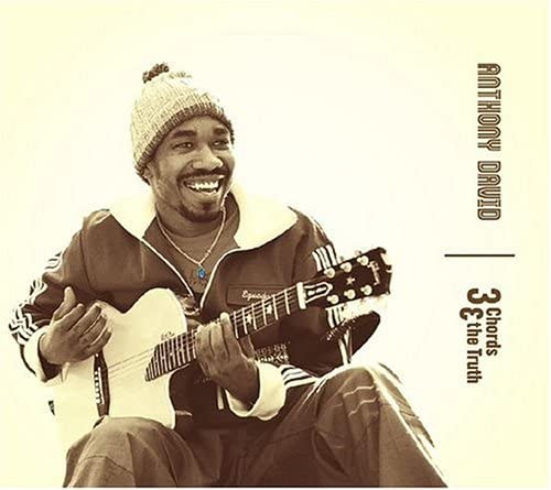 

CD ANTHONY DAVID - 3 Chords & The Truth BRH00122 Brash Music 2004 US Soul/Funk Used