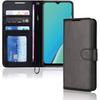 Leather Wallet Case for Oppo A9 2020 / A5 2020, Flip Protective Case Cover with Wallet Card Holder