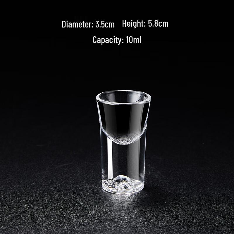 Tinle YJ133 Glass Shot Glasses