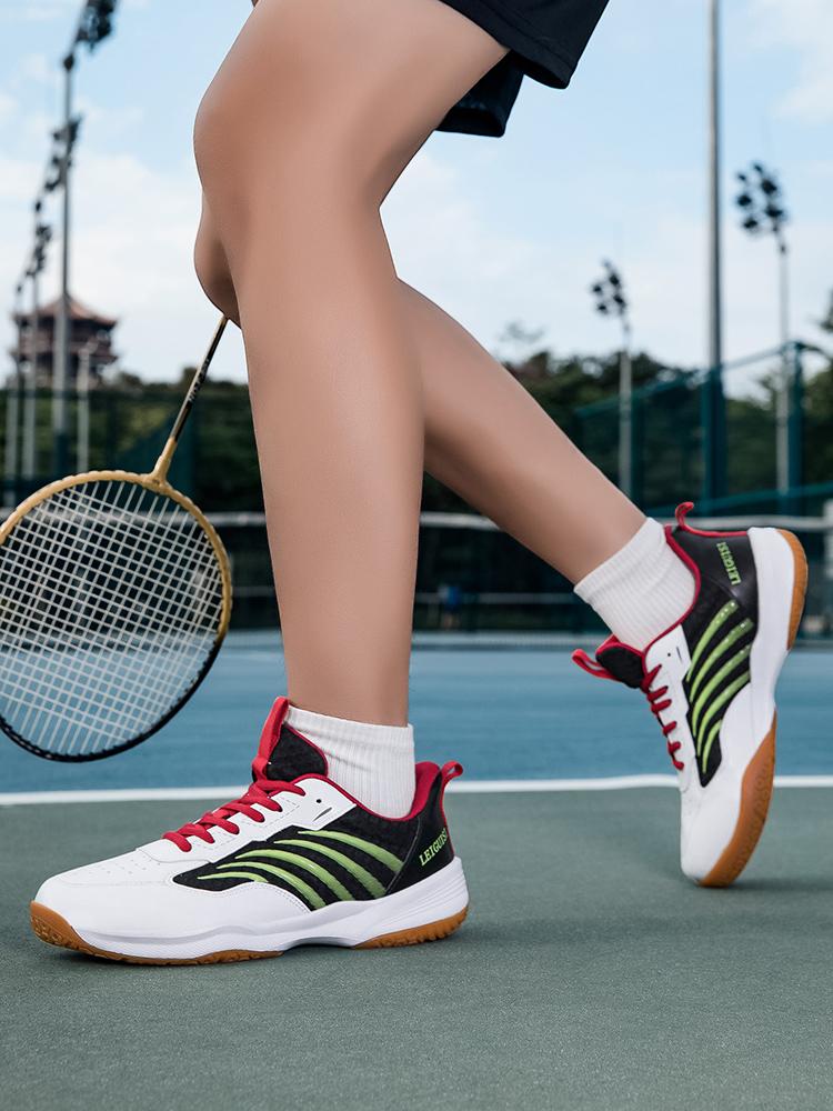 

Новые легкие дышащие нескользящие кроссовки для бадминтона, кроссовки для тенниса, мужские кроссовки для настольного тенниса, профессиональные тренировочные спортивные кроссовки 35