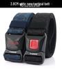 Enhanced Camouflage Tactical Nylon Belt for Training & Safety