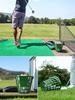 PGM Golf Ball Retriever and Basket - 50 Ball Capacity for Practice Range Use