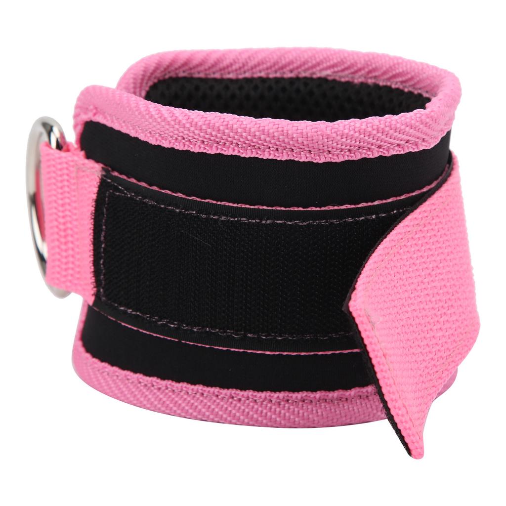 Fitness Ankle Straps for Cable NaMachine Double DRing   Neoprene Ankle Straps(Black )