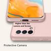 Custodia Originale in Silicone Liquido Morbido per OPPO Realme C25Y C21Y C11 9 8 7 6 Pro A74 A94 A53 A73 A52 A72 A92 A31 A96 4G 5G Cover Posteriore per Telefono