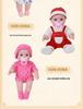 30cm Reborn Baby Girl Doll - Soft Vinyl Soothing Toy for Children