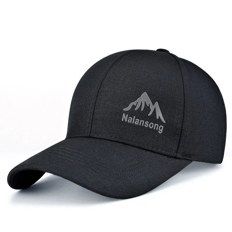 Men's Spring and Autumn New Duck Tongue Hat Casual Baseball Hat Middle Aged Dad Summer Sunshade Hat