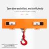 2-Ton Forklift Lifting Attachment