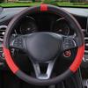 38CM Univerzální potah na volant do auta Kožený potah na řízení Automobilové příslušenství Kryty na volant Auto