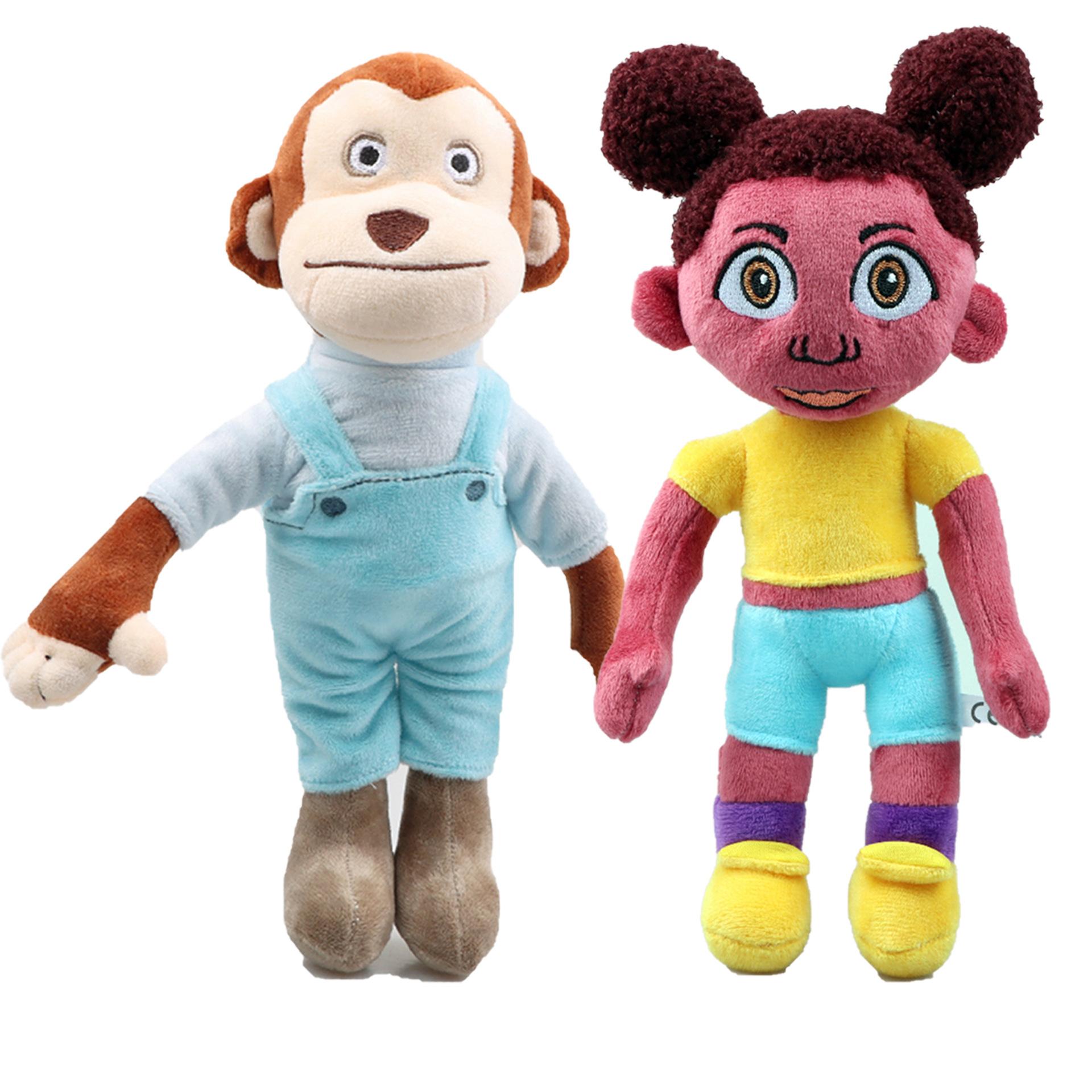 

Аманда искательница приключений Amanda's Adventure Black Nezha Plush