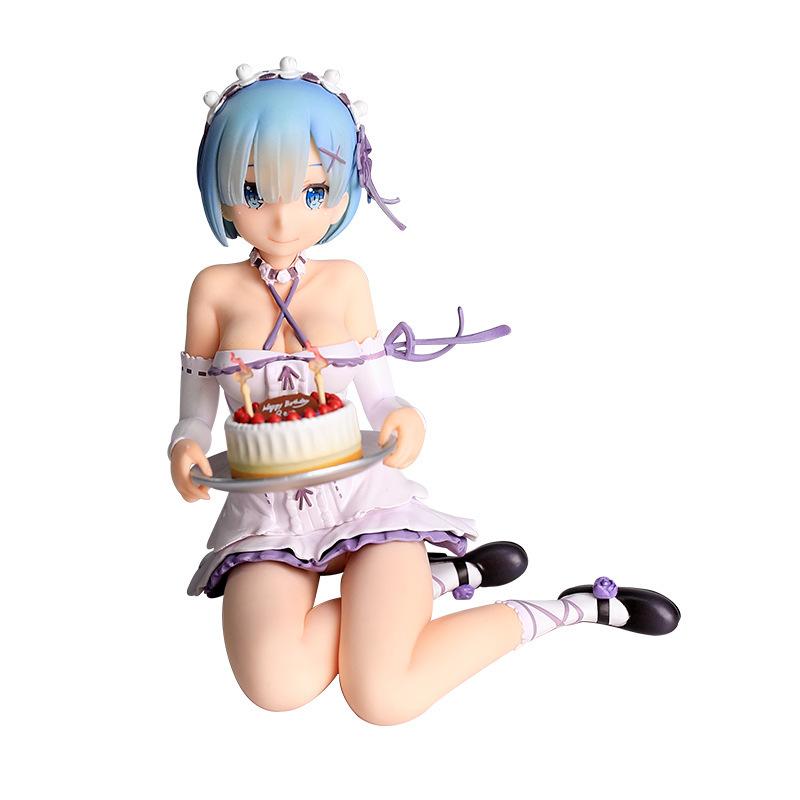 A Different World Life From Scratch, Birthday Cake Rem, Rem Ver. Boxed Figure Ornament