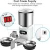 Smart Cat Feeder: Timed, Portion-Controlled, Voice Broadcast, Global Compatibility - Bestseller in EU, US, SEA