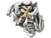 Artemis Classic Raphael Size Silver Accessories for Men and Brand Silver 925 Ring, 15, Ac-acr0256, Women, Jewelry, Ring,