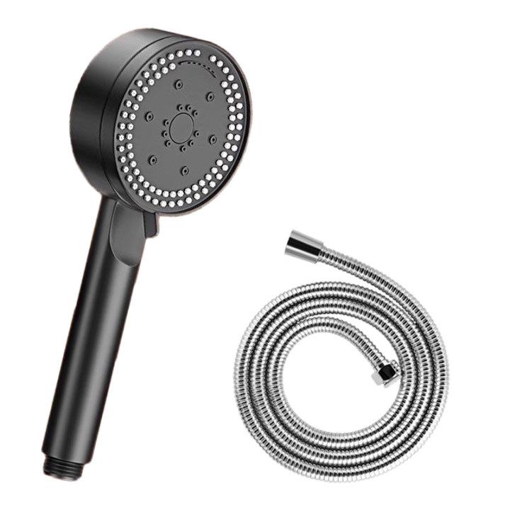 Turbo Mehrfach-Einstellbares Duschkopf-Set
