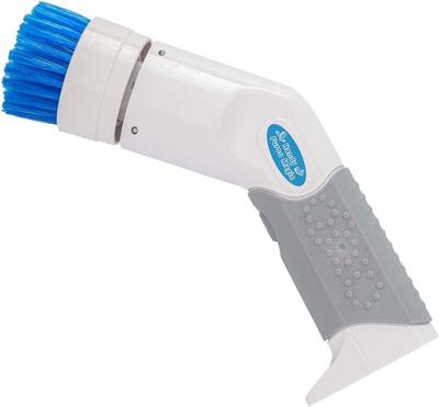 Cordless Electric Cleaning Handy Flow Comes with 3 Waterproof for Kitchen Bathroom Cleaning [Yamazen] Brush, Magic, Rechargeable, Attachments, Life,