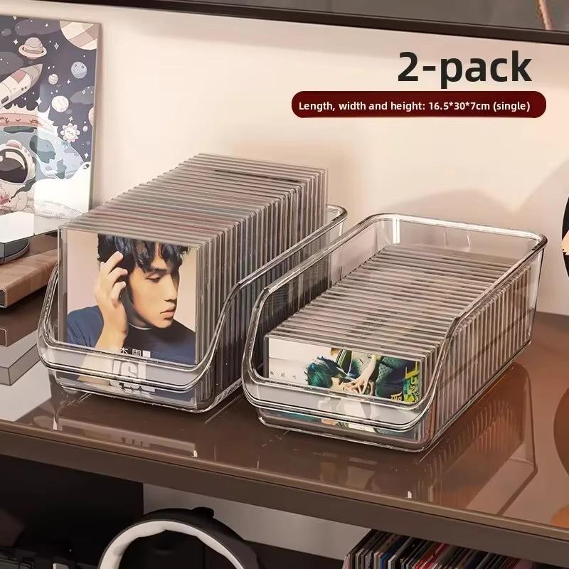 Akrila CD Disku Statīvs Galda CD