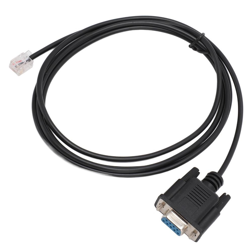 Anti-interference 6P4C Serial Console Cable for APC AP7800 AP7900 940‑0144A Network Equipment