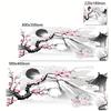 Sakura Scenery Mouse Pad Large AntiSlip Rubber Gaming Mousepad Durable Desk Mat Thick Seam Edge Suitable for Office and Gaming