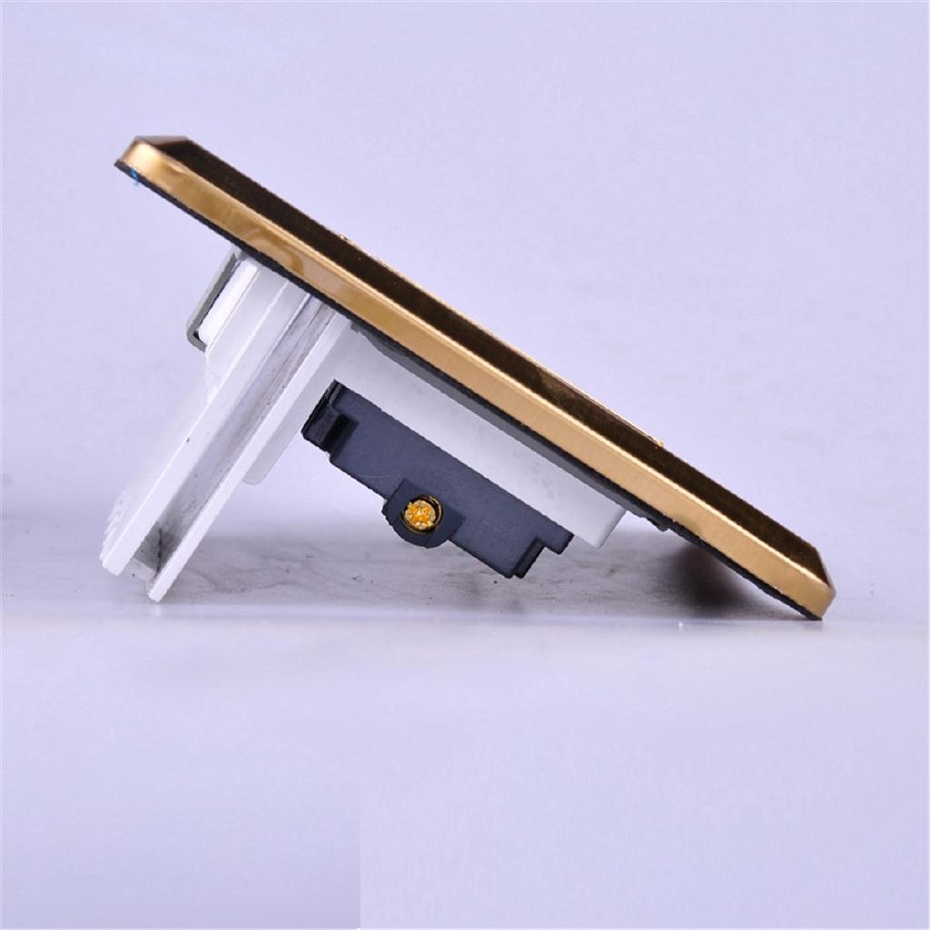 10A Multifunctional Floor Outlet Plank Ground Outlet Double Electrical Outlet Charger Socket Charger for Electrical Accessories