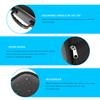 520 Discs DVD CD Holder Dustproof Storage Bags Zipper Album Organizer Media Storage Box Portable CD DVD Wallet Carrying Bag Case