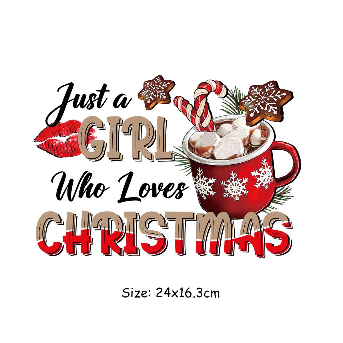 

Термоперенос одежды для девочек, рождественские джинсы в полоску, термопресс, аппликация, аксессуары «сделай сам», наклейка, модные на заказ Parches